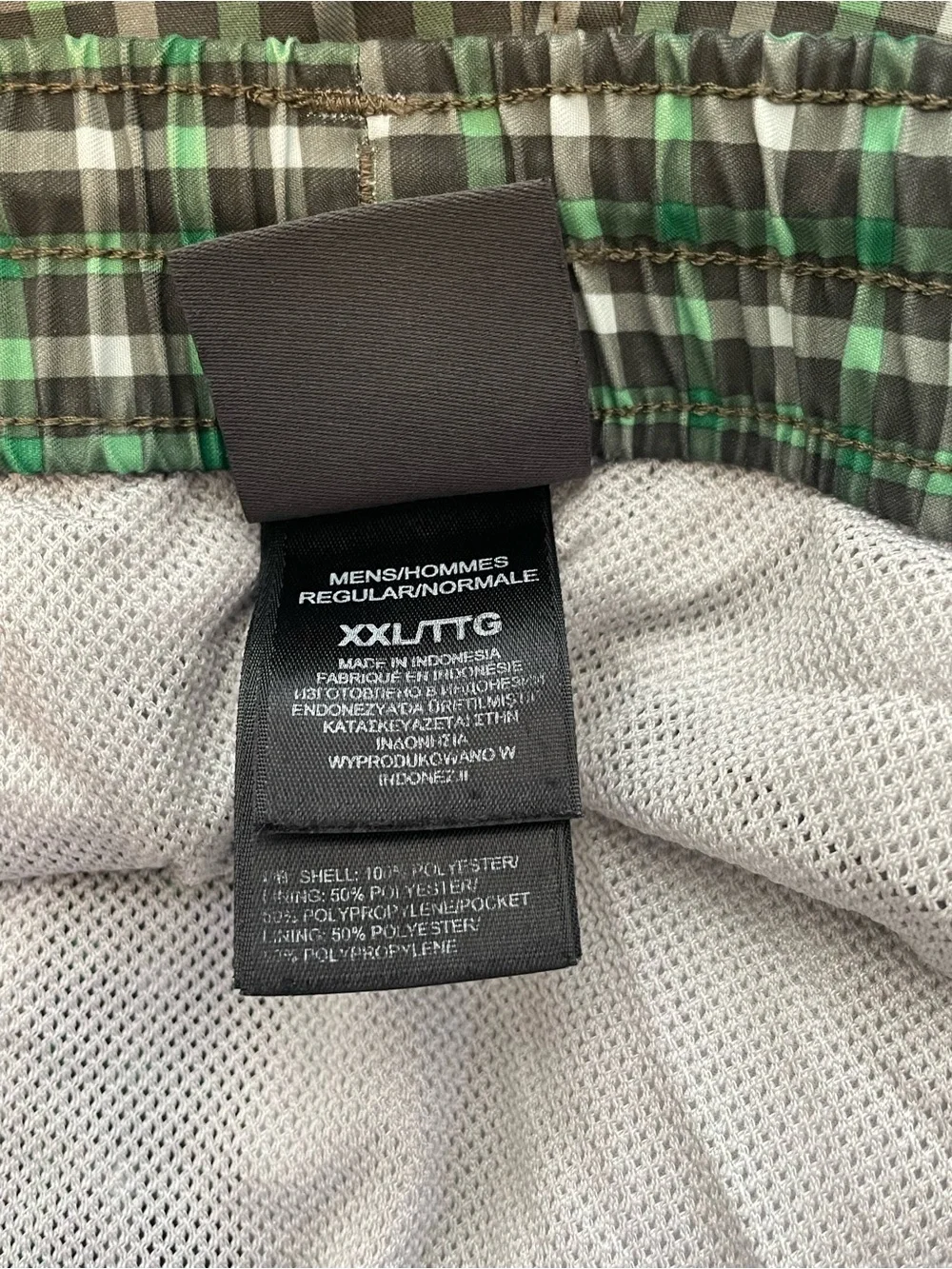 North Face Mens Swim Trunks - XXL
